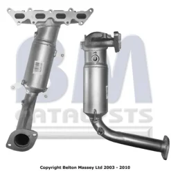 KATALYSATOR till FIAT Idea Punto LANCIA Musa Ypsilon