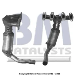 KATALYSATOR till FIAT Panda