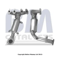 KATALYSATOR till FIAT Punto