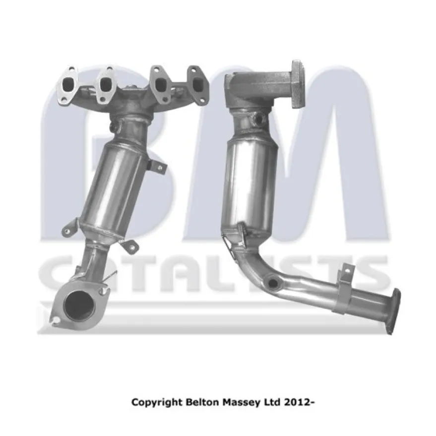 KATALYSATOR till FIAT Punto