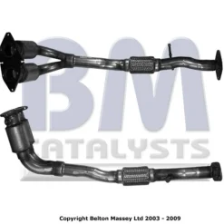 KATALYSATOR till FIAT Punto