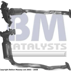 KATALYSATOR till FIAT Stilo