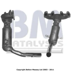 KATALYSATOR till FIAT Strada LANCIA Y