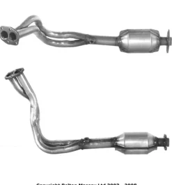 KATALYSATOR till FIAT Uno 1.4