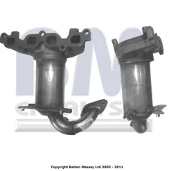 KATALYSATOR till FORD Fiesta Fusion MAZDA 2