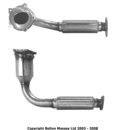 KATALYSATOR till FORD Fiesta MAZDA 121