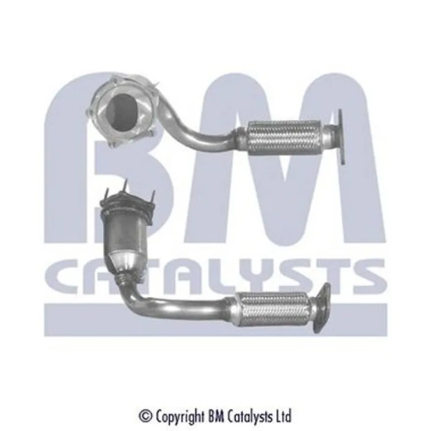 KATALYSATOR till FORD Fiesta Puma MAZDA 121