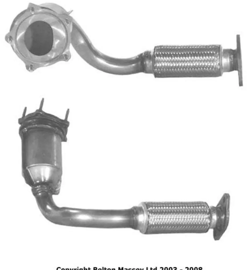 KATALYSATOR till FORD Fiesta Puma MAZDA 121