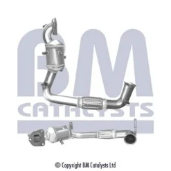 Katalysator till FORD FIESTA VII (HJ, HF)