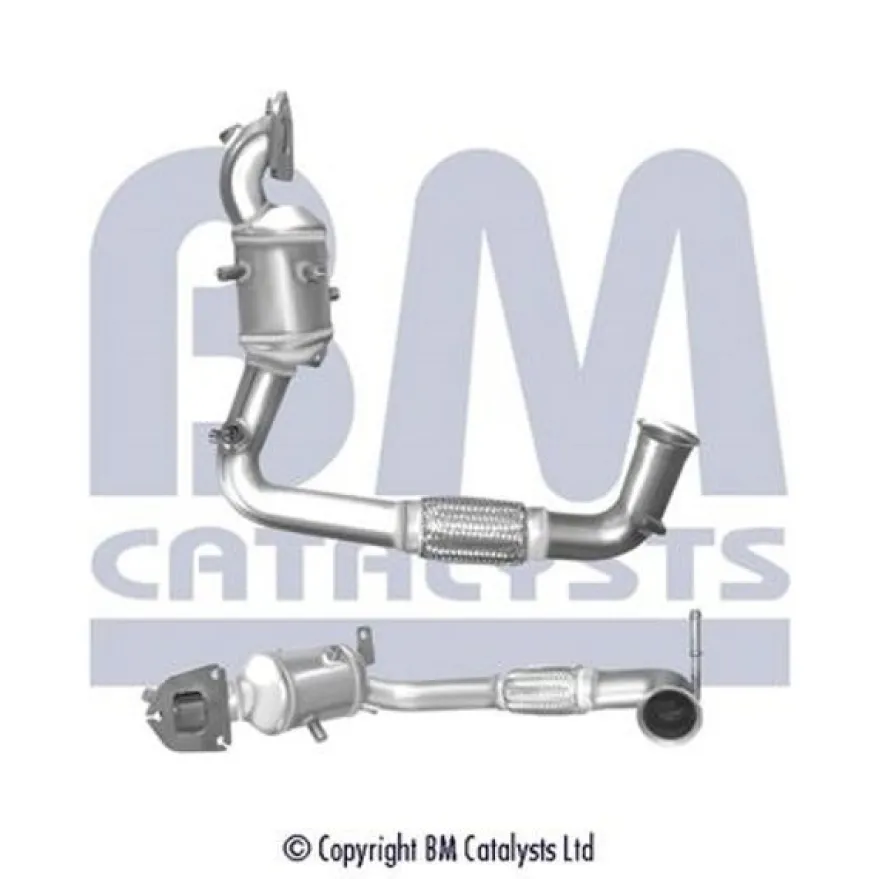 Katalysator till FORD FIESTA VII (HJ, HF)