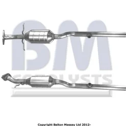 KATALYSATOR till FORD Focus