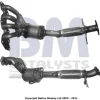 KATALYSATOR till FORD Focus C-Max CC Galaxy Mondeo S-Max VOLVO S40 V50