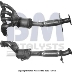 KATALYSATOR till FORD Focus C-Max CC Galaxy Mondeo S-Max VOLVO S40 V50