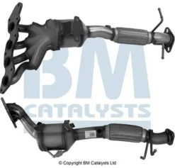 KATALYSATOR till FORD Focus C-Max CC Galaxy Mondeo S-Max VOLVO S40 V50