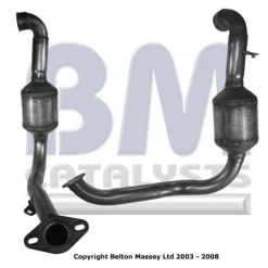 KATALYSATOR till FORD Focus C-Max MAZDA 3