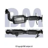 KATALYSATOR till FORD Focus C-Max Mondeo S-Max Galaxy