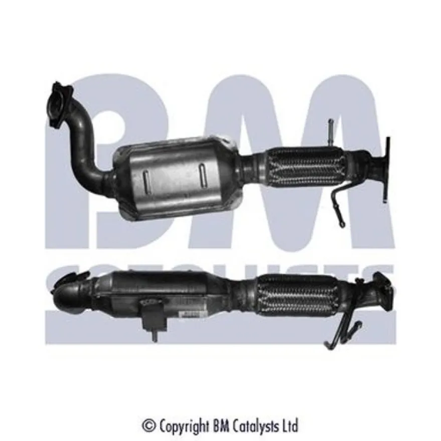 KATALYSATOR till FORD Focus C-Max Mondeo S-Max Galaxy