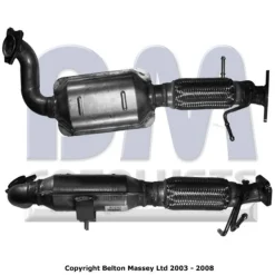 KATALYSATOR till FORD Focus C-Max Mondeo S-Max Galaxy