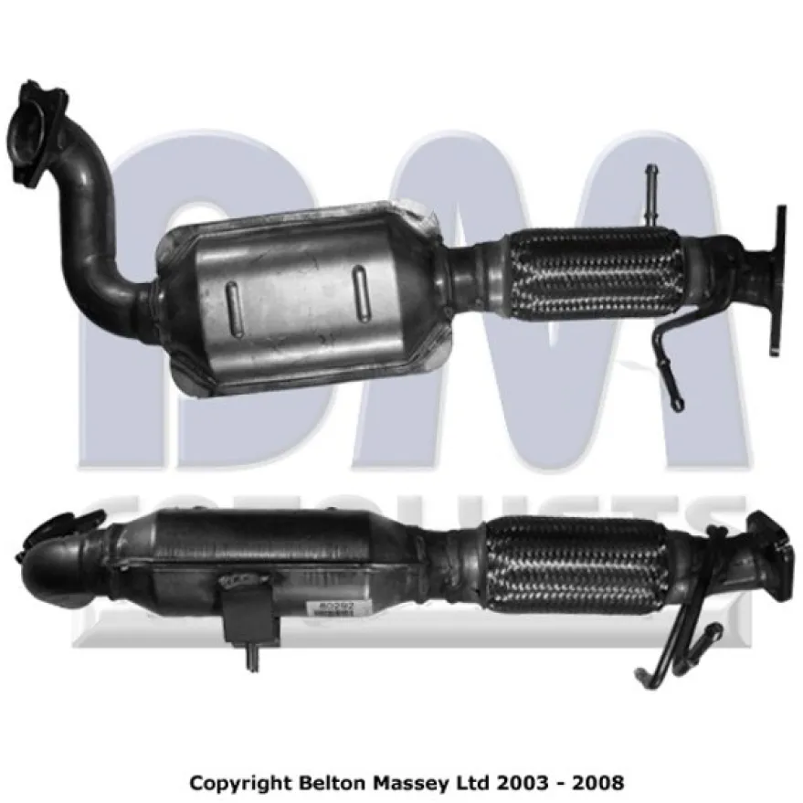 KATALYSATOR till FORD Focus C-Max Mondeo S-Max Galaxy
