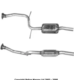 KATALYSATOR till FORD Galaxy