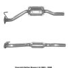 KATALYSATOR till FORD Granada Scorpio