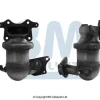 Katalysator till HONDA CIVIC VIII Hatchback (FN, FK)