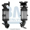 Katalysator till HONDA CR-V IV (RM_)