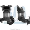 Katalysator till HONDA JAZZ IV (GK_)