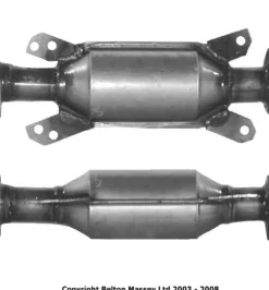 KATALYSATOR till HONDA Shuttle RA 2.3 16V