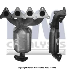 KATALYSATOR till HYUNDAI Coupe Elantra Matrix