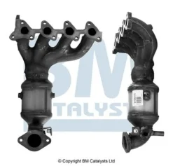 KATALYSATOR till HYUNDAI Getz