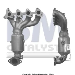 KATALYSATOR till HYUNDAI Getz