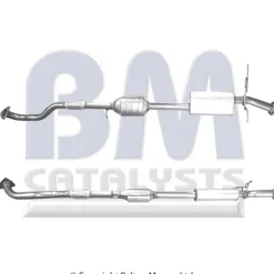 KATALYSATOR till HYUNDAI Santa Fe