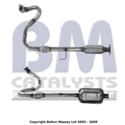 KATALYSATOR till ISUZU Trooper