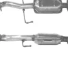 KATALYSATOR till KIA Mentor MAZDA 323 MX3 323F