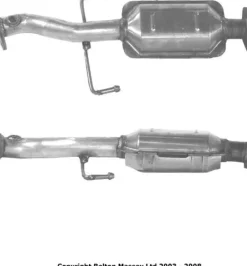 KATALYSATOR till KIA Mentor MAZDA 323 MX3 323F
