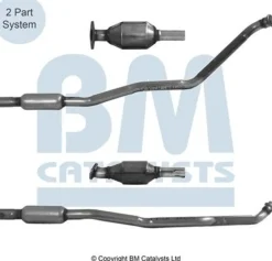 Katalysator till KIA PICANTO (TA)