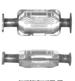 KATALYSATOR till KIA Sportage