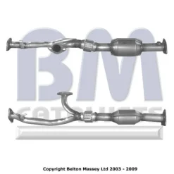 KATALYSATOR till LAND ROVER Freelander