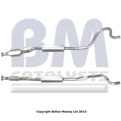 KATALYSATOR till LAND ROVER Freelander