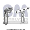 KATALYSATOR till LAND ROVER Freelander MG ZR ZS ZT 25 45 75