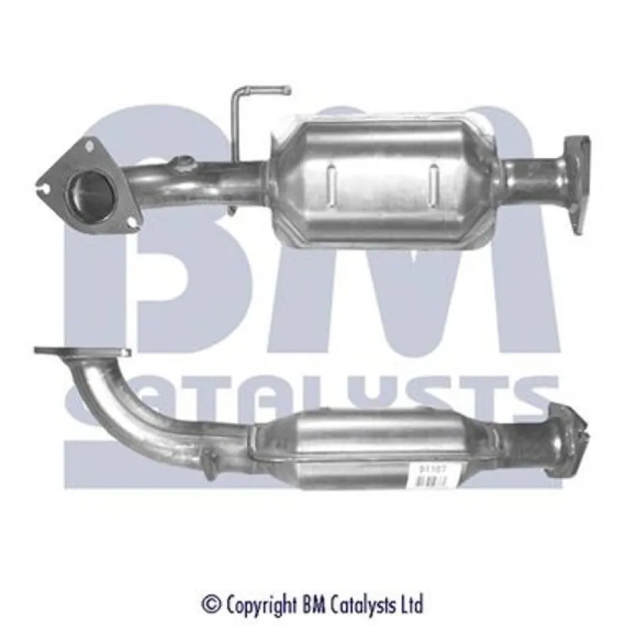 KATALYSATOR till LOTUS Elise