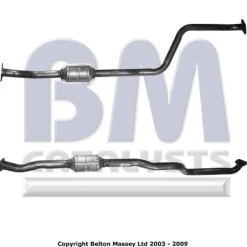 KATALYSATOR till MAZDA 323