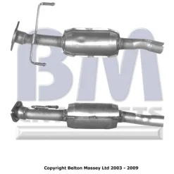 KATALYSATOR till MAZDA 323F