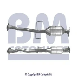 KATALYSATOR till MAZDA 323F 323