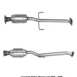 KATALYSATOR till MAZDA 323 323F MX3