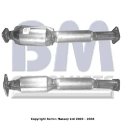 KATALYSATOR till MAZDA MPV