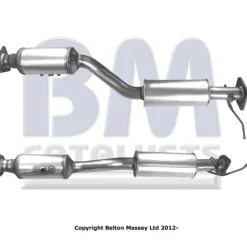 KATALYSATOR till MAZDA RX-8