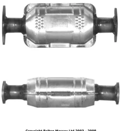 KATALYSATOR till MAZDA 626 Xedos 6 MX6