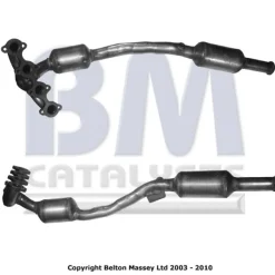 Katalysator till MERCEDES A150 A170